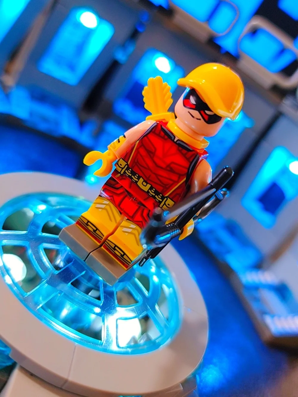 Speedy Teen Titans Minifigure Lego Compatible